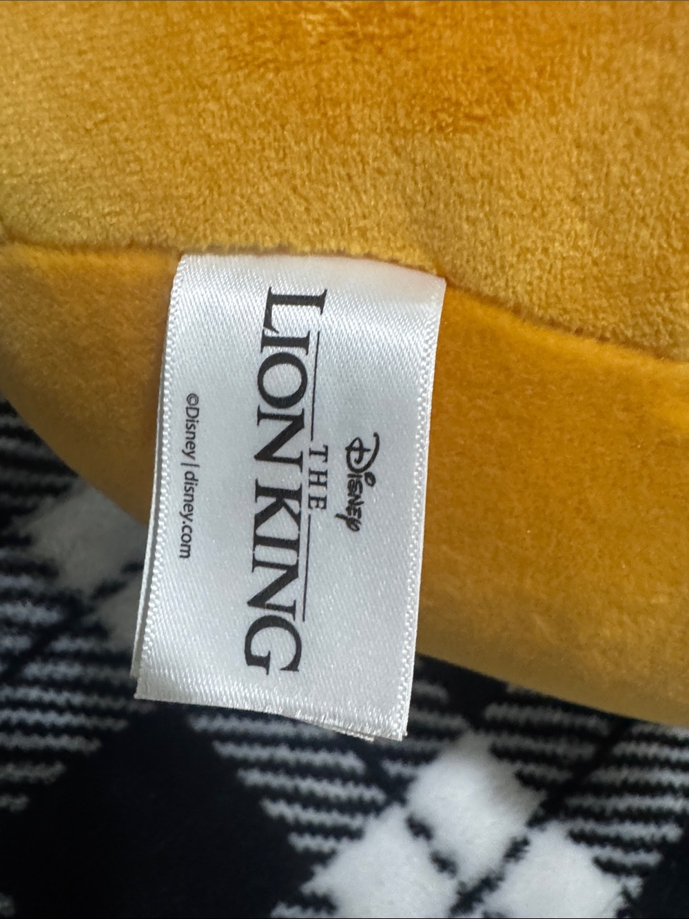 Squishmallows Yellow Gold Lion Plush - Picture 3 of 4